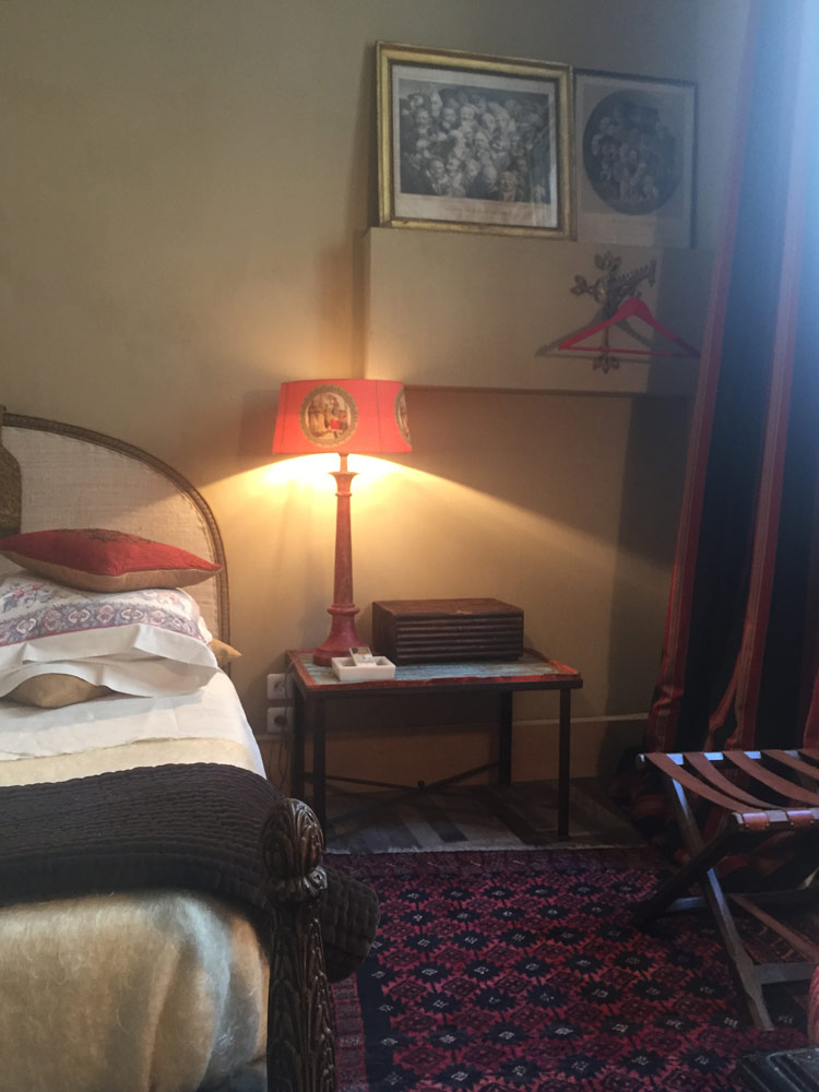 Room l'Evêque - La Maison Rousseau